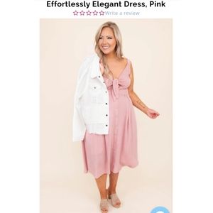 Chic Soul Midi Dress